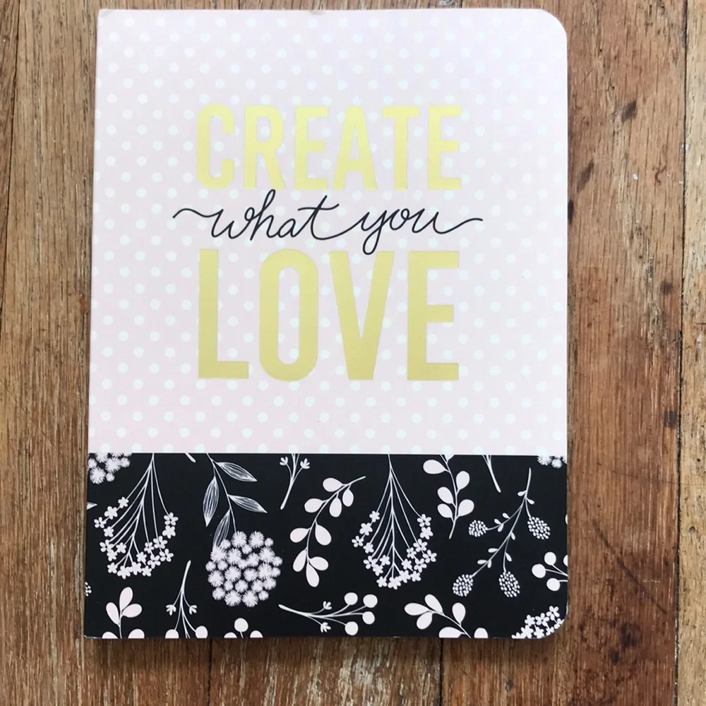 Create What You Love Gridline Mini Notebook